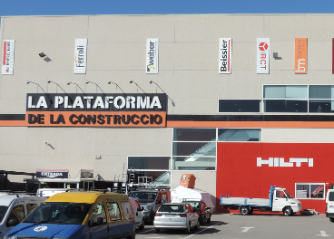 Tienda de La Plataforma de la Construcción