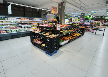 Nuevas tiendas de Consum e HiperDino