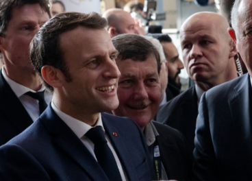 Emmanuel Macron, presidente de Francia