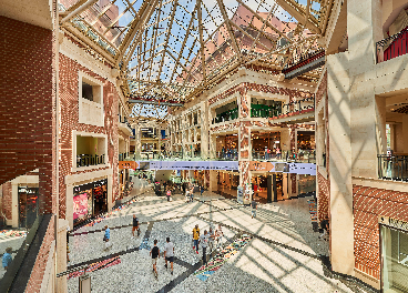 El centro comercial Zubiarte remodelado