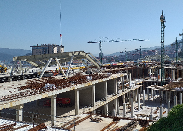 Obras de Vialia Estación de Vigo, de Ceetrus