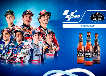 Estrella Galicia 0,0, cerveza oficial de MotoGP