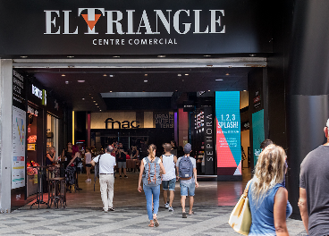 Centro comercial El Triangle, en Barcelona