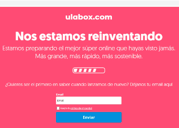 Ulabox echa el cierre