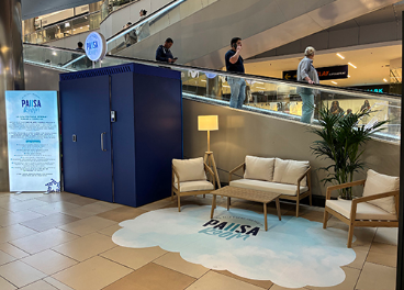 Espacio Pausa Room en Parc Central 