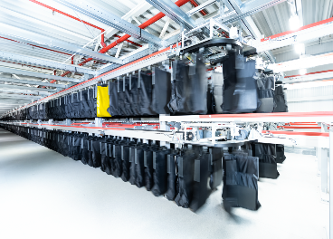 SSI Carrier, de SSI Schaefer