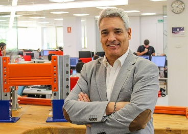 Alfonso Peña, de AR Racking