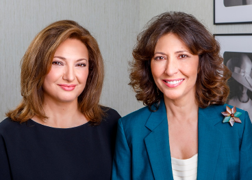 Marta y Cristina Álvarez, de El Corte Inglés