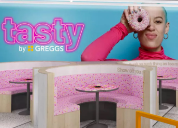 Tasty by Greggs en Primark