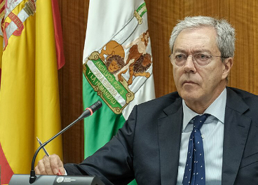 Rogelio Velasco, de la Junta de Andalucía