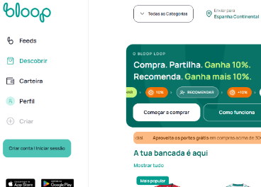 Bloop aterriza en España