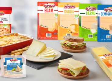 ElPozo amplía su gama de quesos