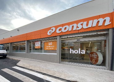 Consum y Semark abren supermercados
