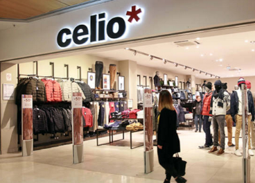 Tienda de Celio en Francia