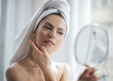 La cualidad de skincare de las pipas de girasol