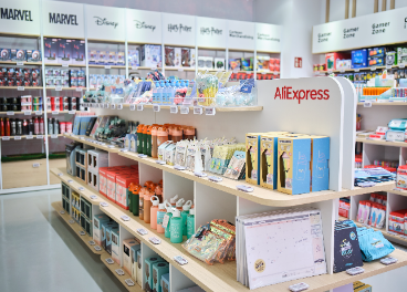 AliExpress abre tienda en Barcelona