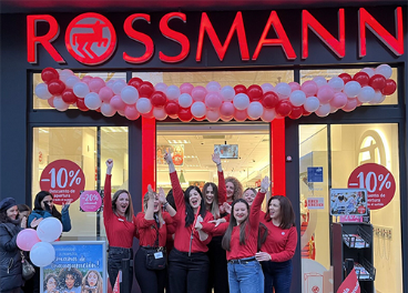 Nueva tienda de Rossmann