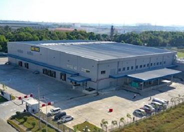 Almacén de Metro en Myanmar