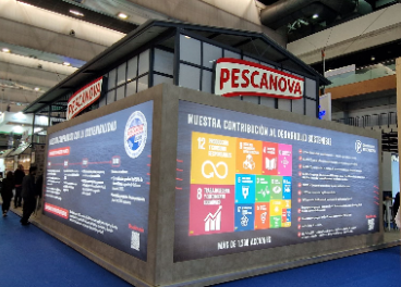 Stand de Nueva Pescanova en Conxemar