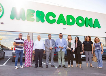 Nueva tienda de Mercadona