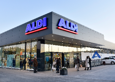 Tienda de Aldi en España