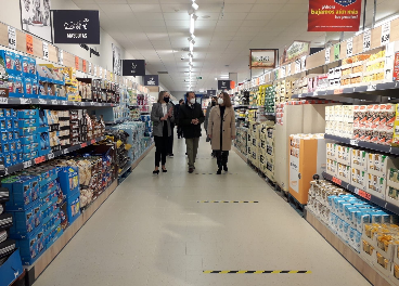 Tienda reformada de Lidl