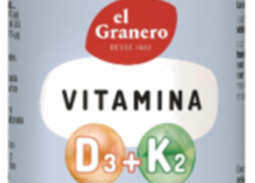 El Granero lanza Vitamina D3+K2