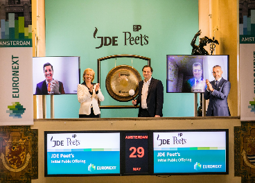 JDE Peet's entra en Bolsa