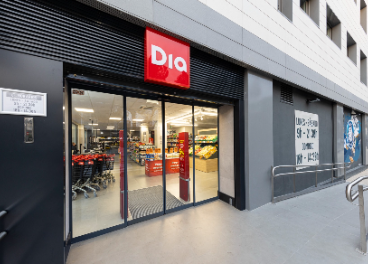 DIA España factura un 9,4% más