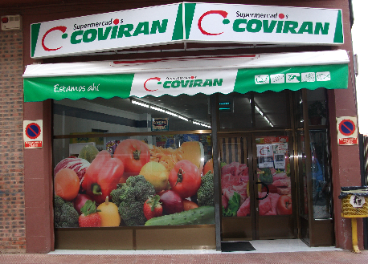 Supermercado Covirán en La Rioja