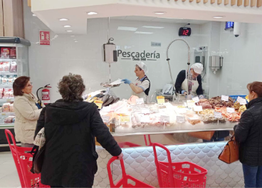 Interior de Froiz en Tordesillas (Valladolid)