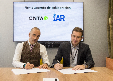 Firma del acuerdo entre CNTA e iAR