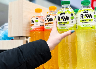 RAW estrena formato de 1,5 litros
