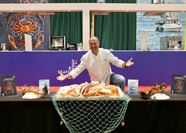 Seafood from Norway en el  Salón Gourmets