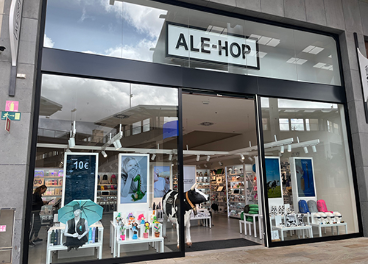 Ale-hop factura un 13,72% más
