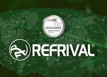 Refrival, premiada en sostenibilidad por EcoVadis