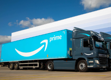 Nuevos camiones eléctricos de Amazon