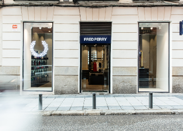 Tienda de Fred Perry en Madrid