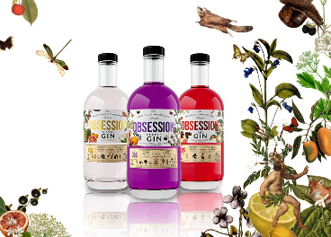 Obsession Gin, de Andalusí Beverages