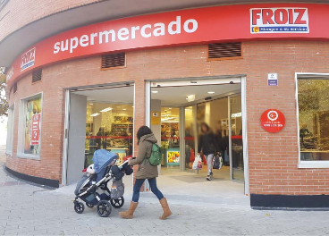 Supermercado de Froiz en Valladolid