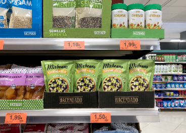 Mixbeans Edamame & Soja de Hacendado