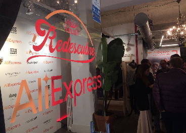 Pop-up store de AliExpress en Madrid