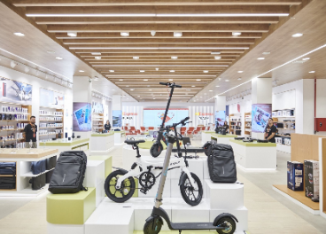 AliExpress en intu Xanadú