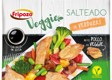 Salteado de verduras Fripozo Veggie