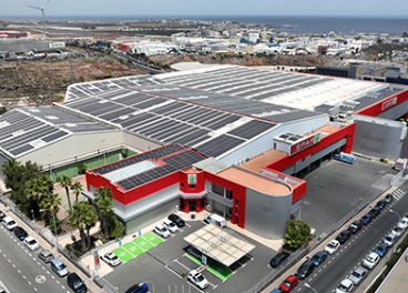 Spar Gran Canaria, huella de carbono