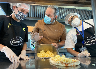 Masterclass de Campofrío a alumnos discapacitados