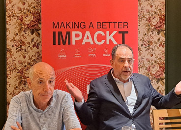Xavier Pascual y Jordi Bernabeu, de Hispack