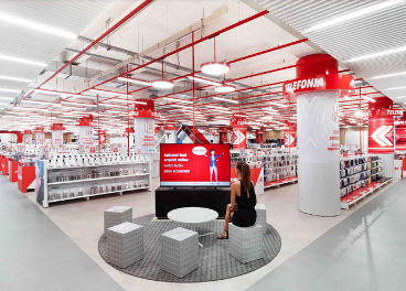 Concepto Lighthouse de MediaMarkt