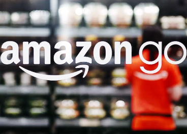 Exterior de un supermercado Amazon Go