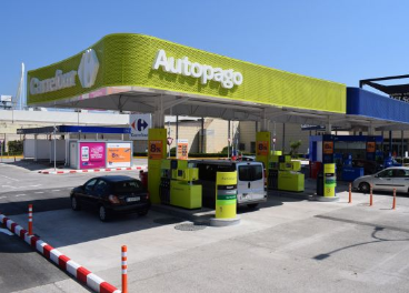 Gasolinera de Carrefour